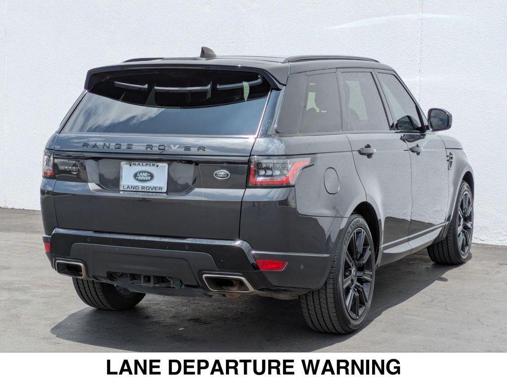 used 2020 Land Rover Range Rover Sport car, priced at $31,202