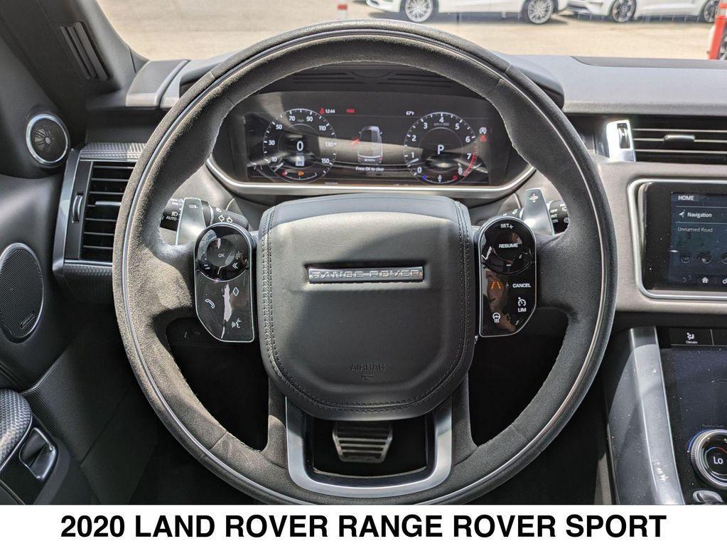 used 2020 Land Rover Range Rover Sport car, priced at $31,202