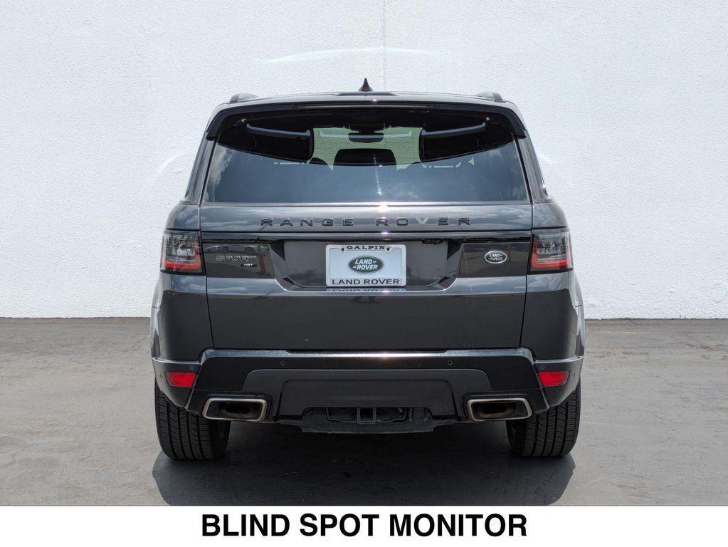 used 2020 Land Rover Range Rover Sport car, priced at $31,202