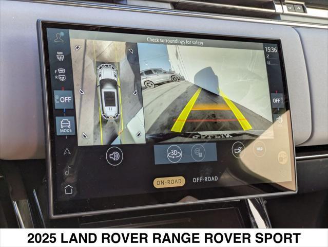 new 2025 Land Rover Range Rover Sport car