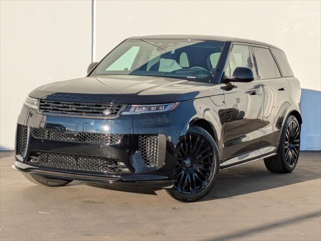 new 2025 Land Rover Range Rover Sport car