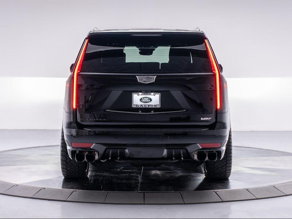 used 2023 Cadillac Escalade car, priced at $126,500