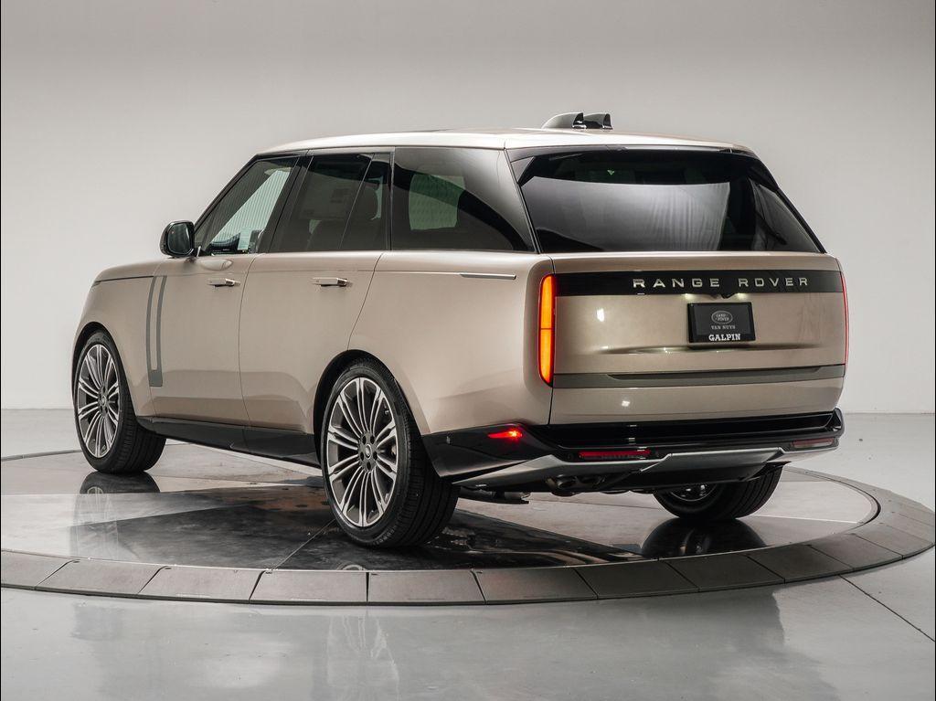 new 2025 Land Rover Range Rover car