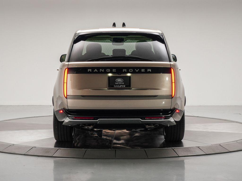 new 2025 Land Rover Range Rover car