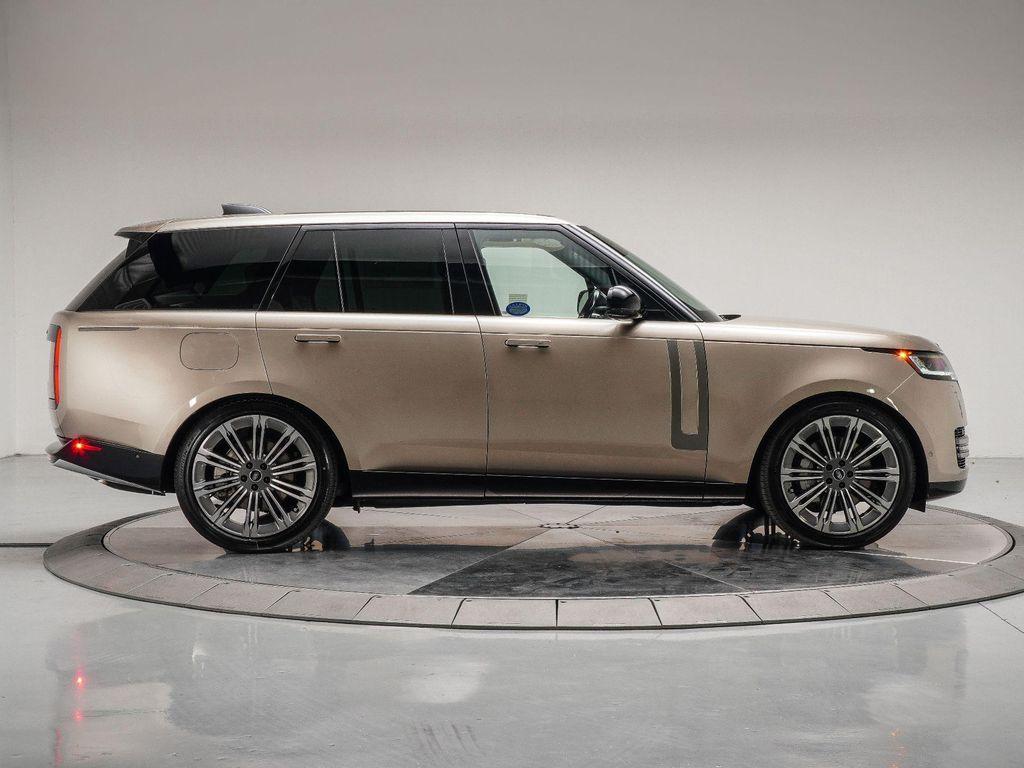 new 2025 Land Rover Range Rover car