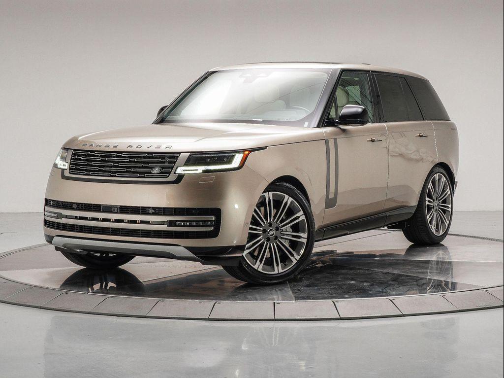 new 2025 Land Rover Range Rover car