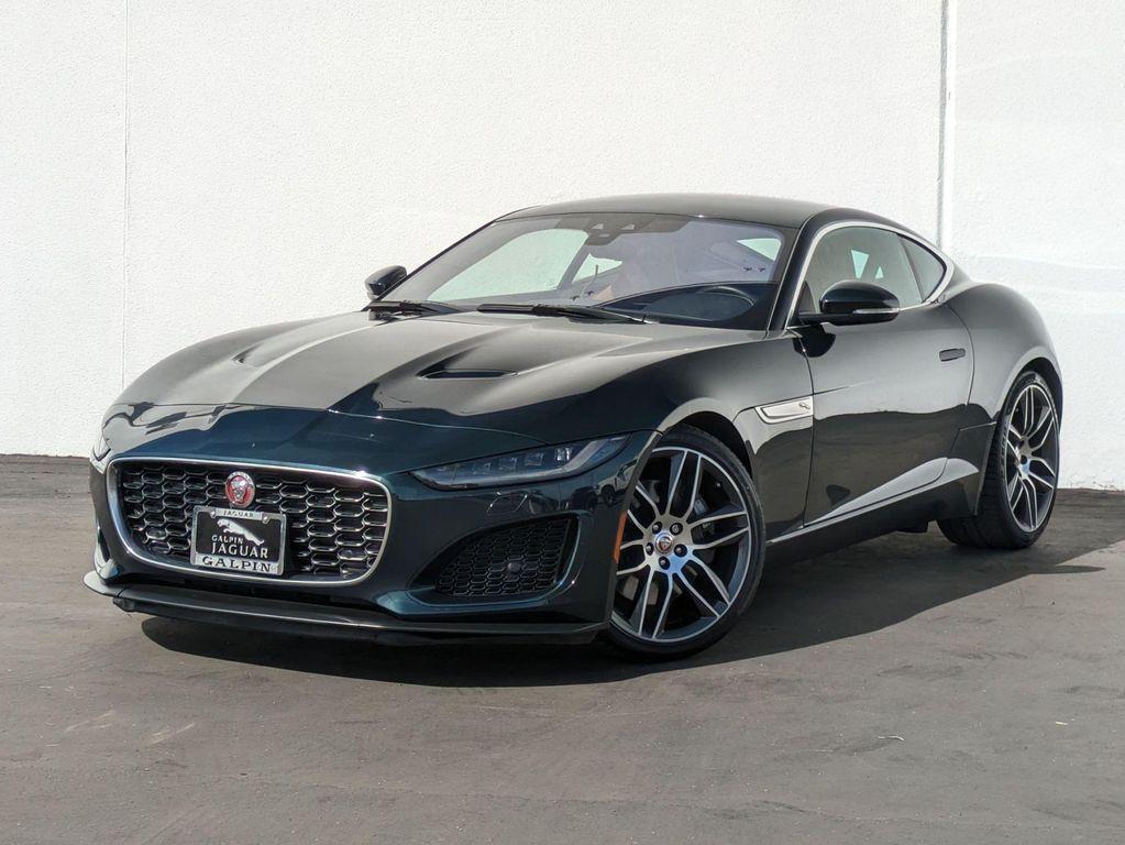 used 2021 Jaguar F-TYPE car, priced at $46,352