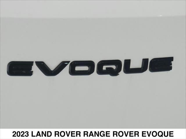 used 2023 Land Rover Range Rover Evoque car, priced at $44,635