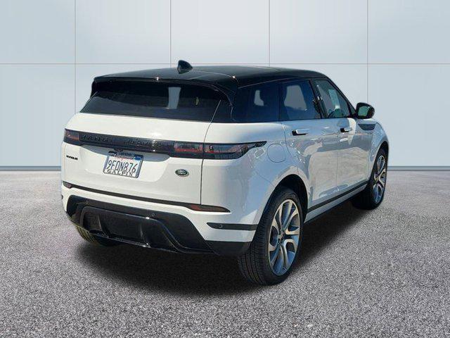 used 2023 Land Rover Range Rover Evoque car, priced at $62,260