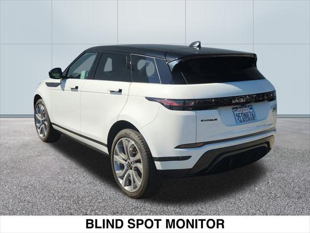 used 2023 Land Rover Range Rover Evoque car, priced at $44,635