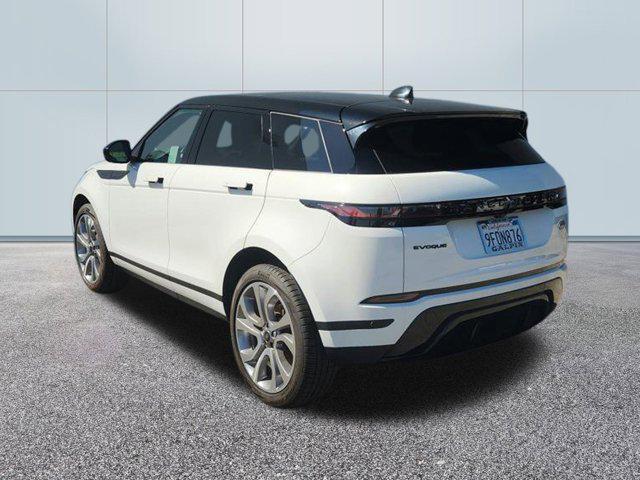 used 2023 Land Rover Range Rover Evoque car, priced at $62,260