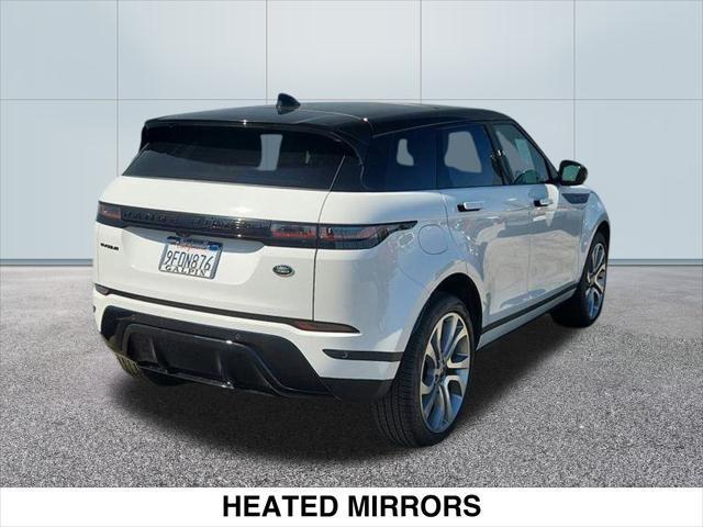 used 2023 Land Rover Range Rover Evoque car, priced at $44,635