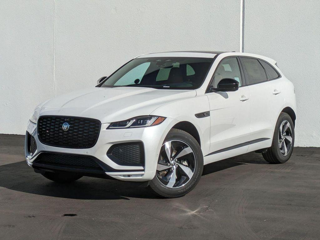 new 2026 Jaguar F-PACE car, priced at $65,308