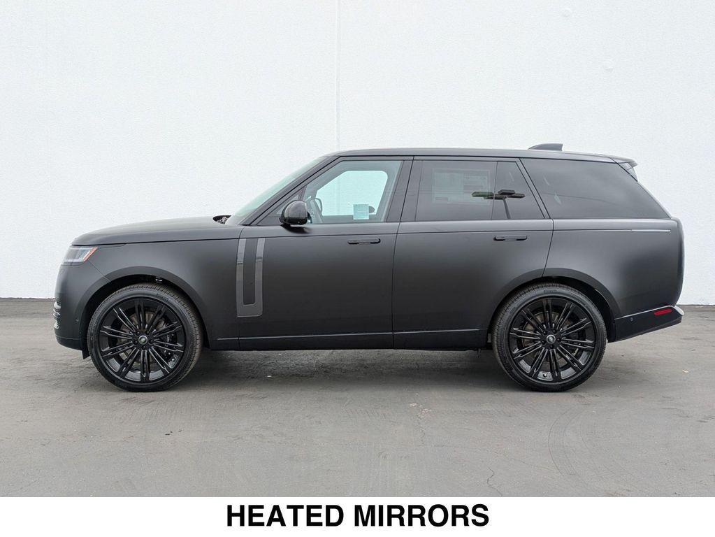 new 2025 Land Rover Range Rover car