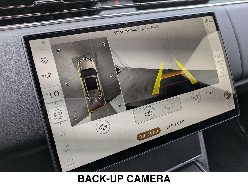 new 2025 Land Rover Range Rover car