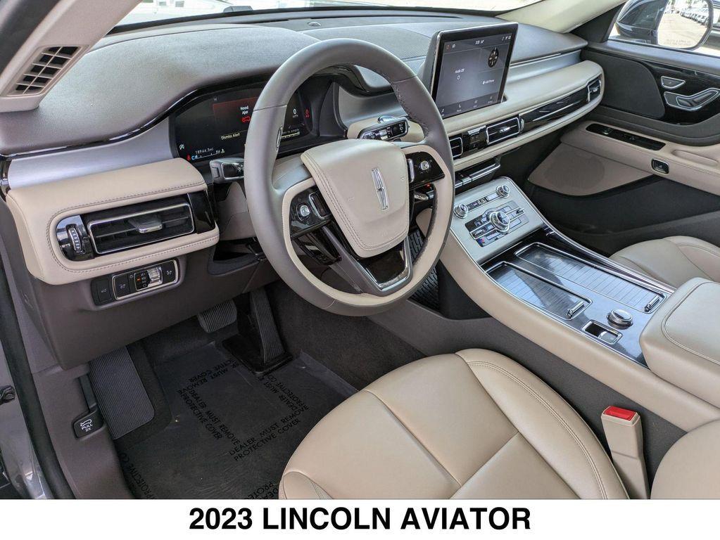 used 2023 Lincoln Aviator car, priced at $44,896