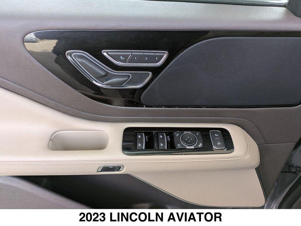 used 2023 Lincoln Aviator car, priced at $44,896