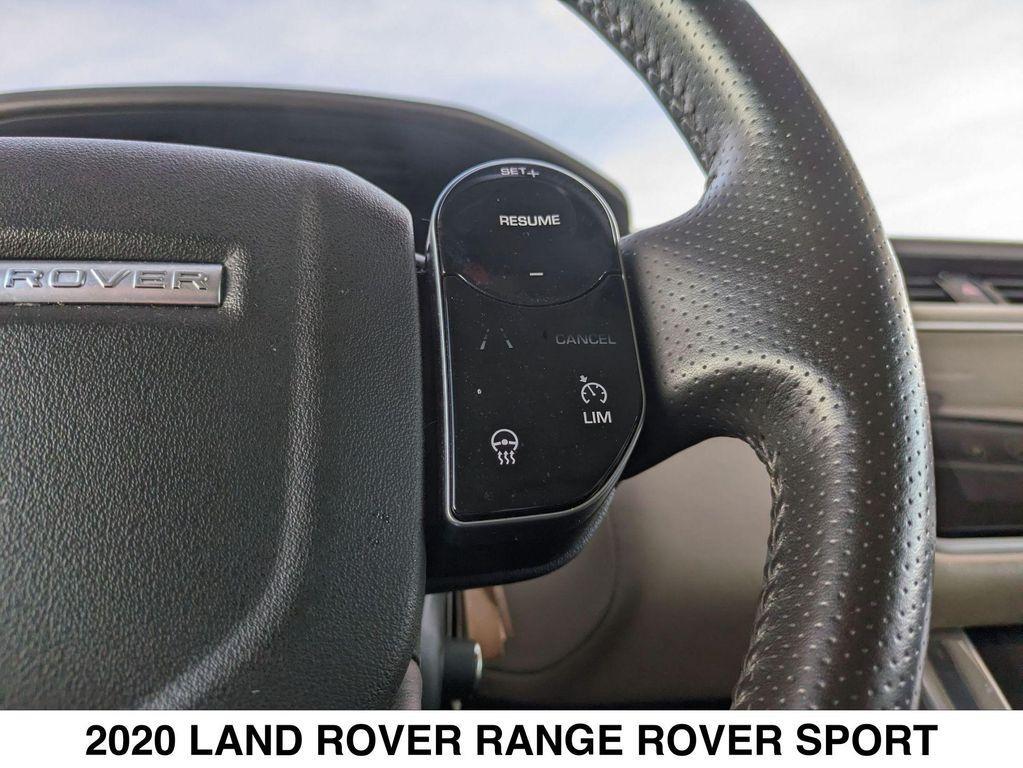 used 2020 Land Rover Range Rover Sport car, priced at $39,870