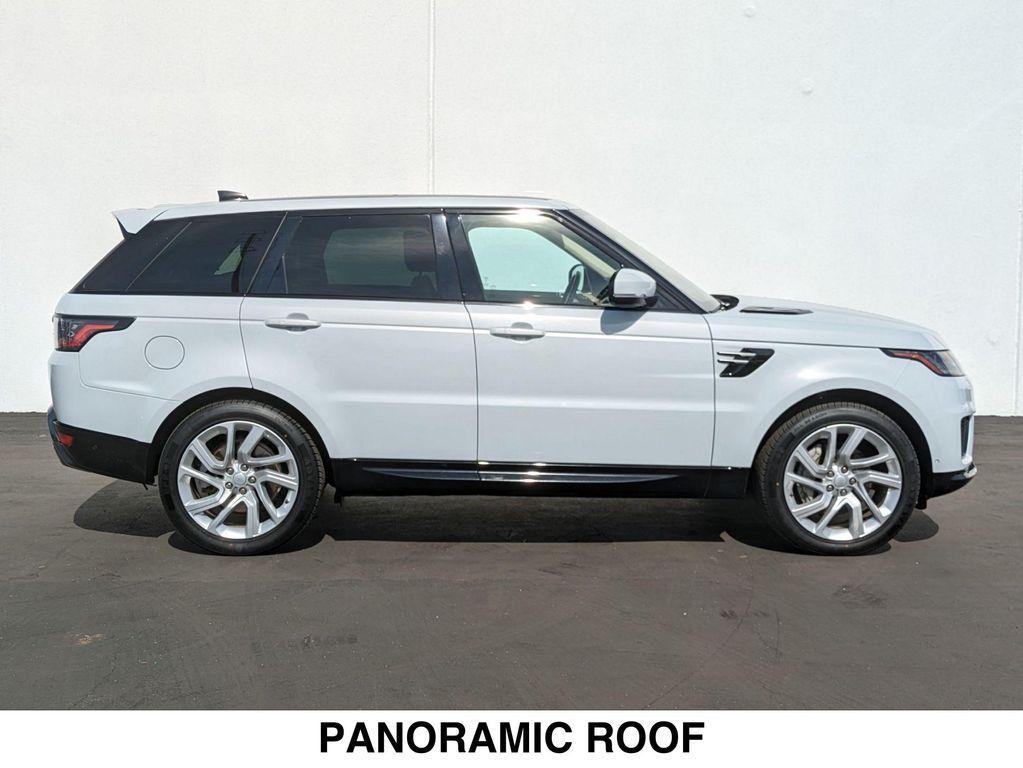 used 2020 Land Rover Range Rover Sport car, priced at $39,870