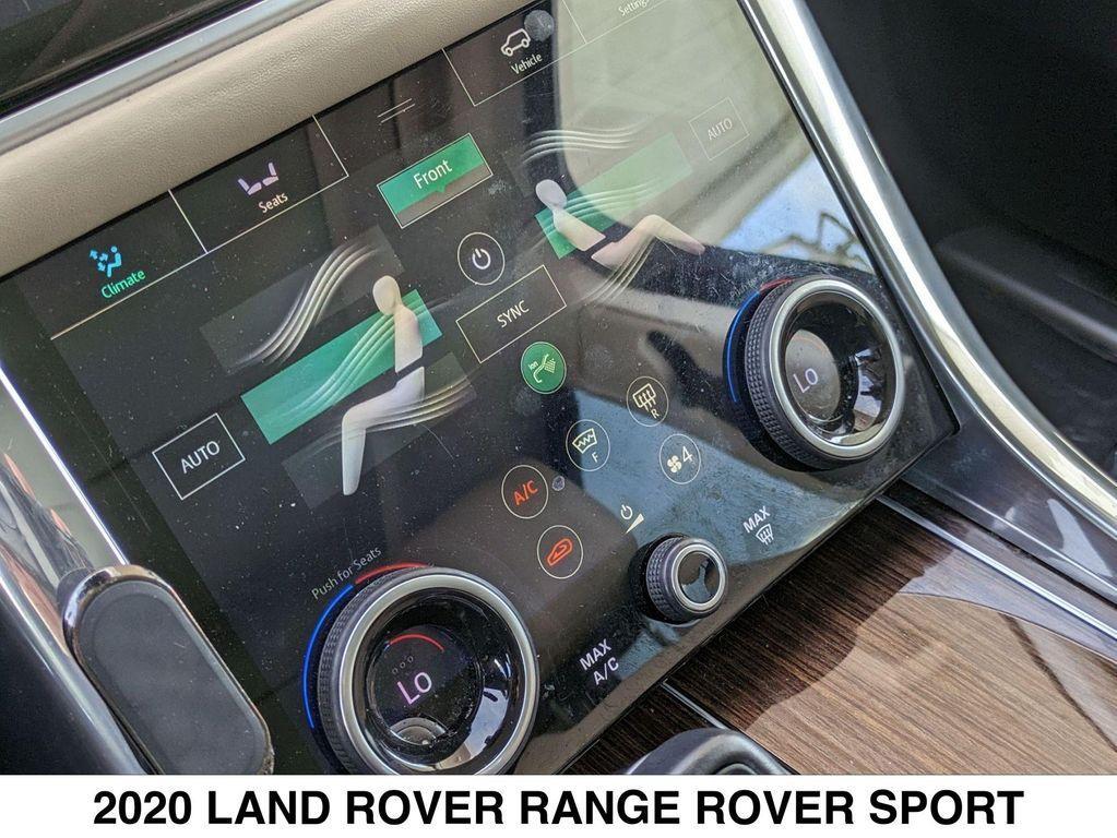 used 2020 Land Rover Range Rover Sport car, priced at $39,870