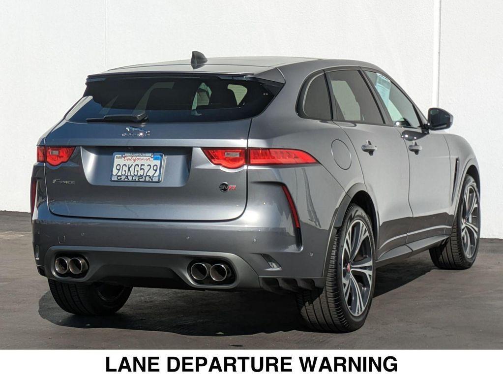 used 2020 Jaguar F-PACE car, priced at $48,999