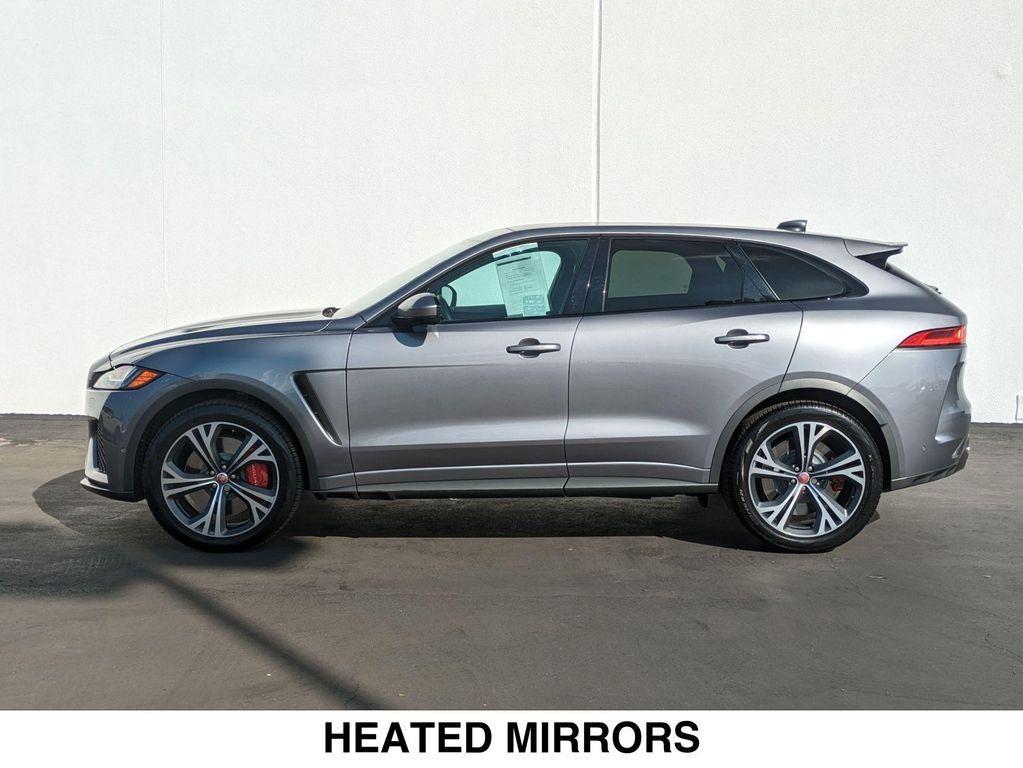 used 2020 Jaguar F-PACE car, priced at $48,999