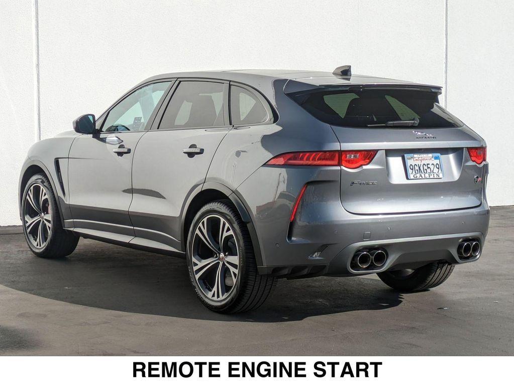 used 2020 Jaguar F-PACE car, priced at $48,999