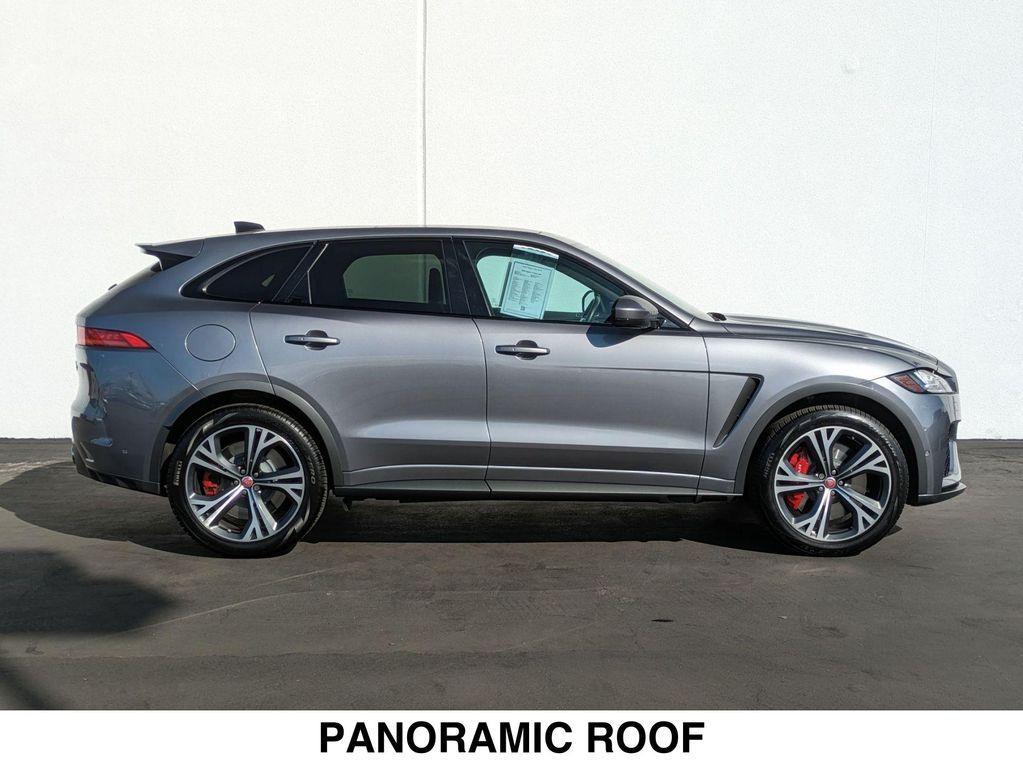 used 2020 Jaguar F-PACE car, priced at $48,999