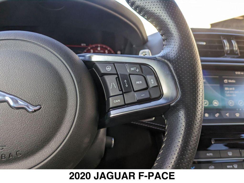 used 2020 Jaguar F-PACE car, priced at $48,999