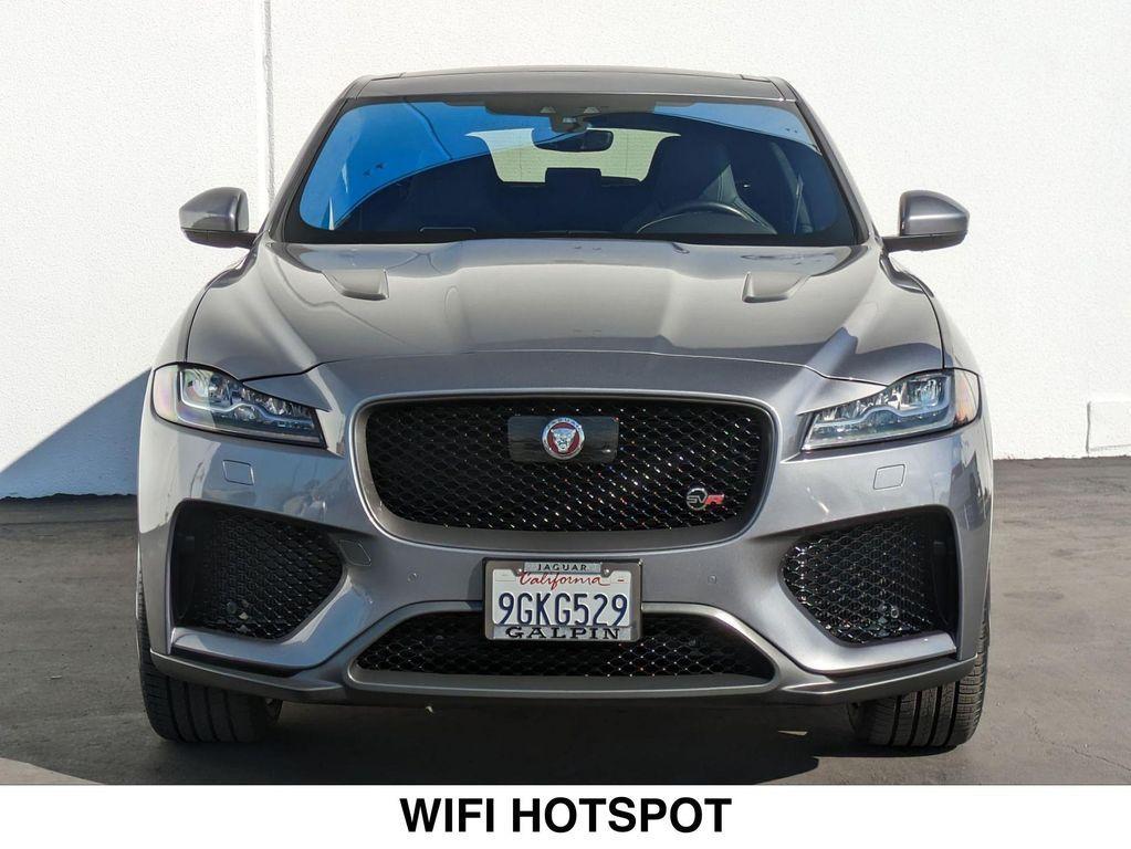 used 2020 Jaguar F-PACE car, priced at $48,999