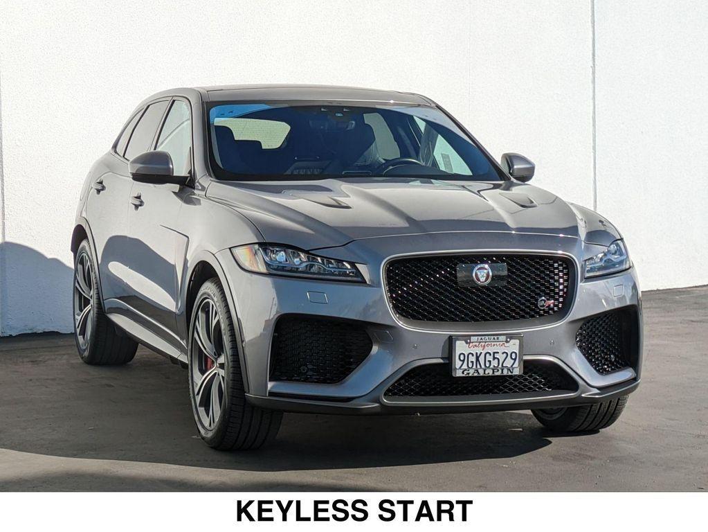 used 2020 Jaguar F-PACE car, priced at $48,999