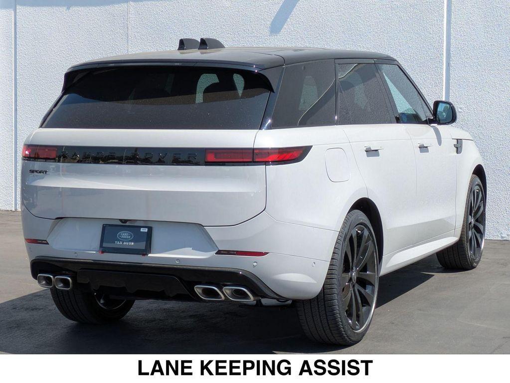 new 2025 Land Rover Range Rover Sport car