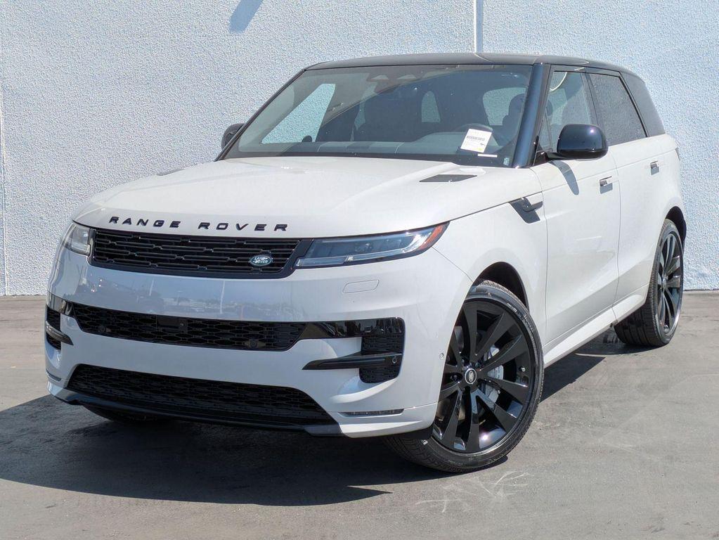 new 2025 Land Rover Range Rover Sport car