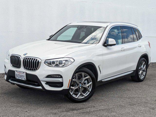 used 2021 BMW X3 car, priced at $31,576