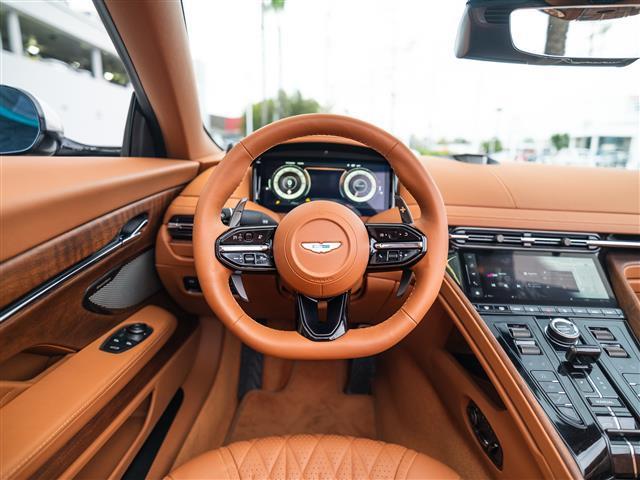 used 2024 Aston Martin DB12 car, priced at $343,790