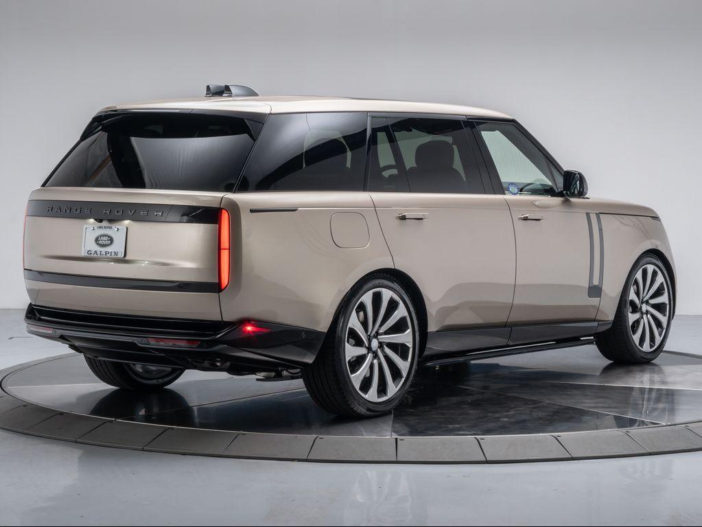 new 2025 Land Rover Range Rover car