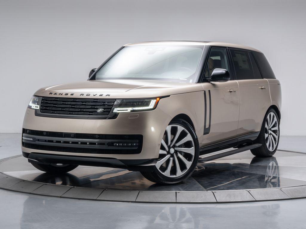 new 2025 Land Rover Range Rover car