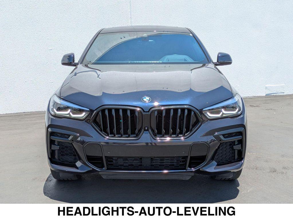 used 2023 BMW X6 car, priced at $56,500