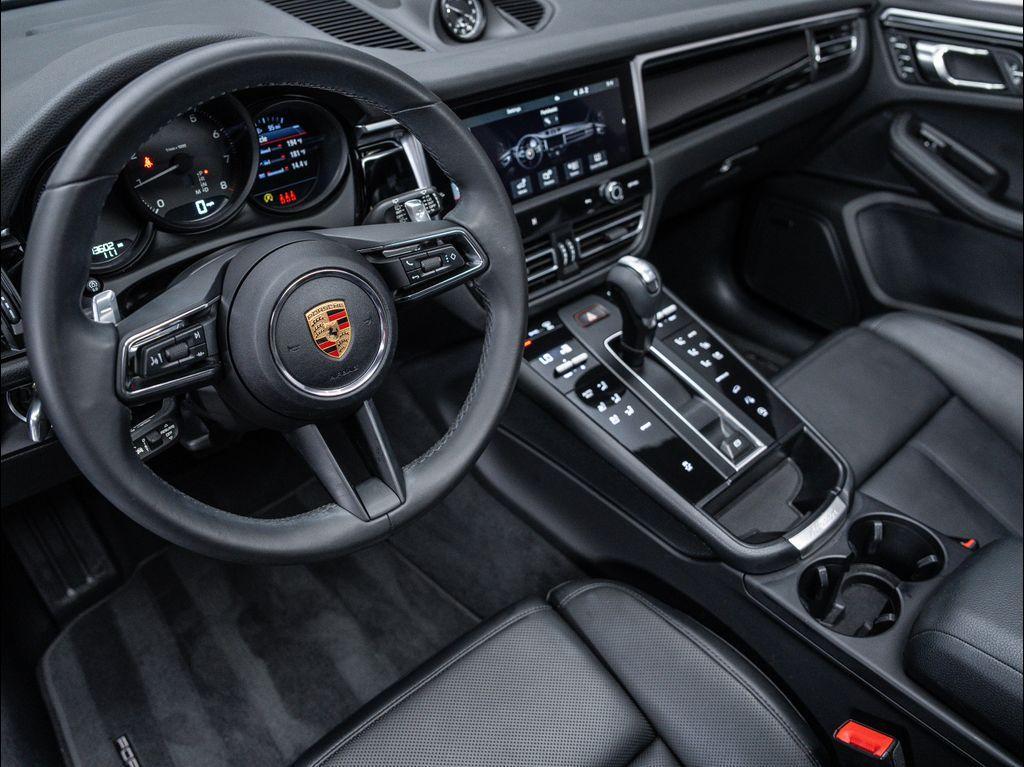 used 2024 Porsche Macan car, priced at $55,999