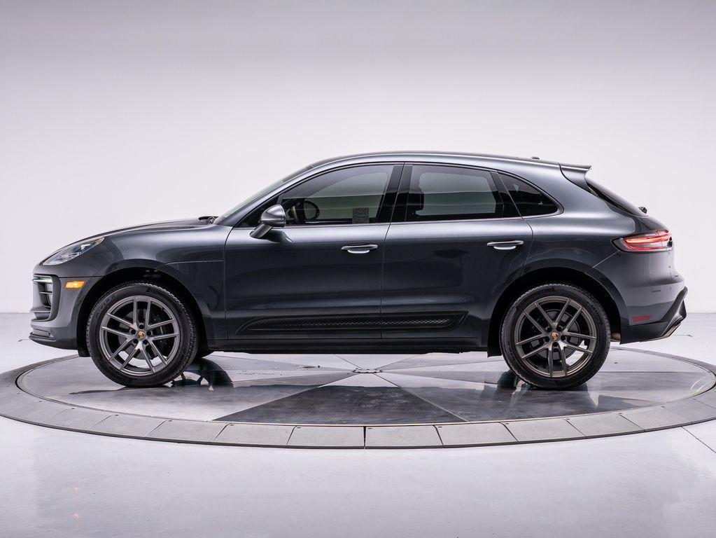 used 2024 Porsche Macan car, priced at $55,999