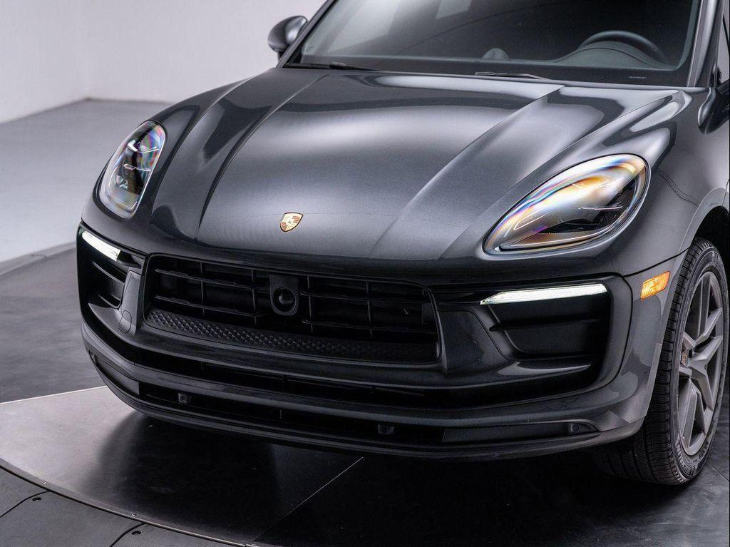 used 2024 Porsche Macan car, priced at $53,668