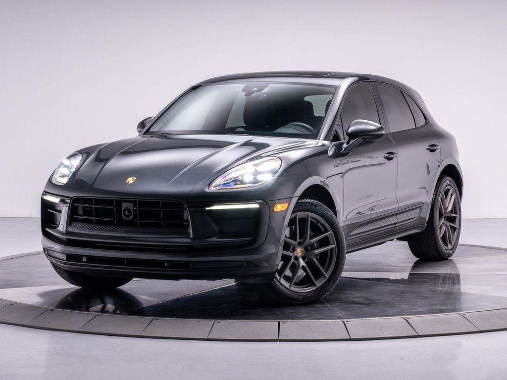 used 2024 Porsche Macan car, priced at $53,668