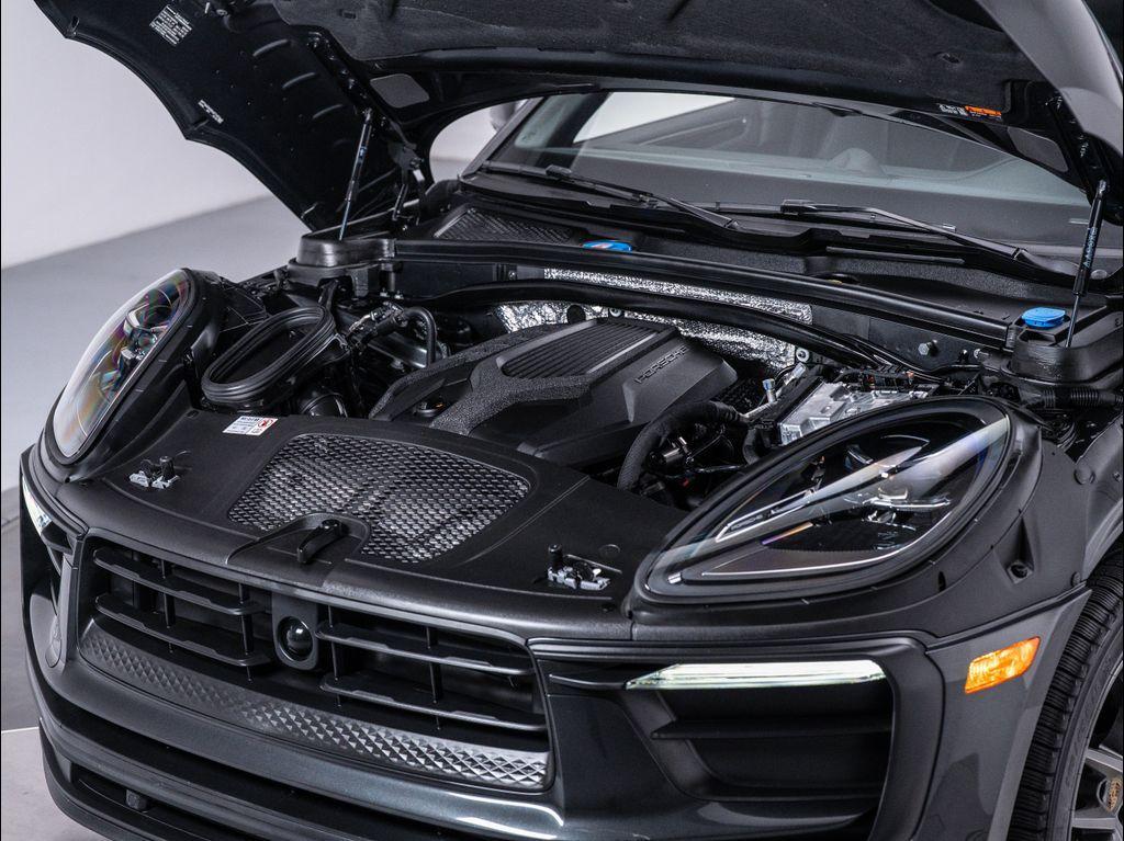 used 2024 Porsche Macan car, priced at $55,999