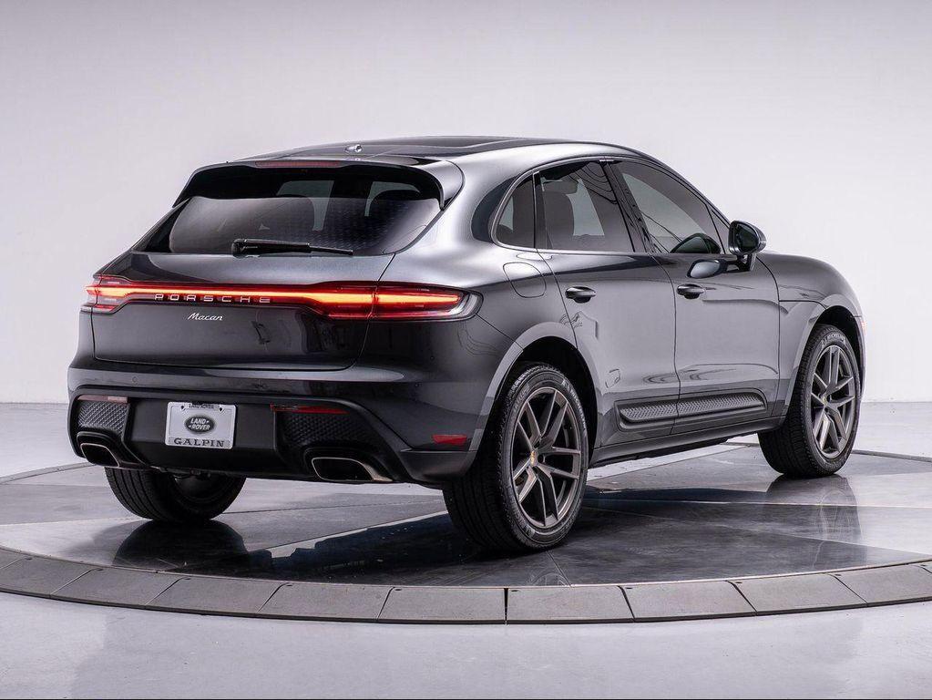 used 2024 Porsche Macan car, priced at $53,668