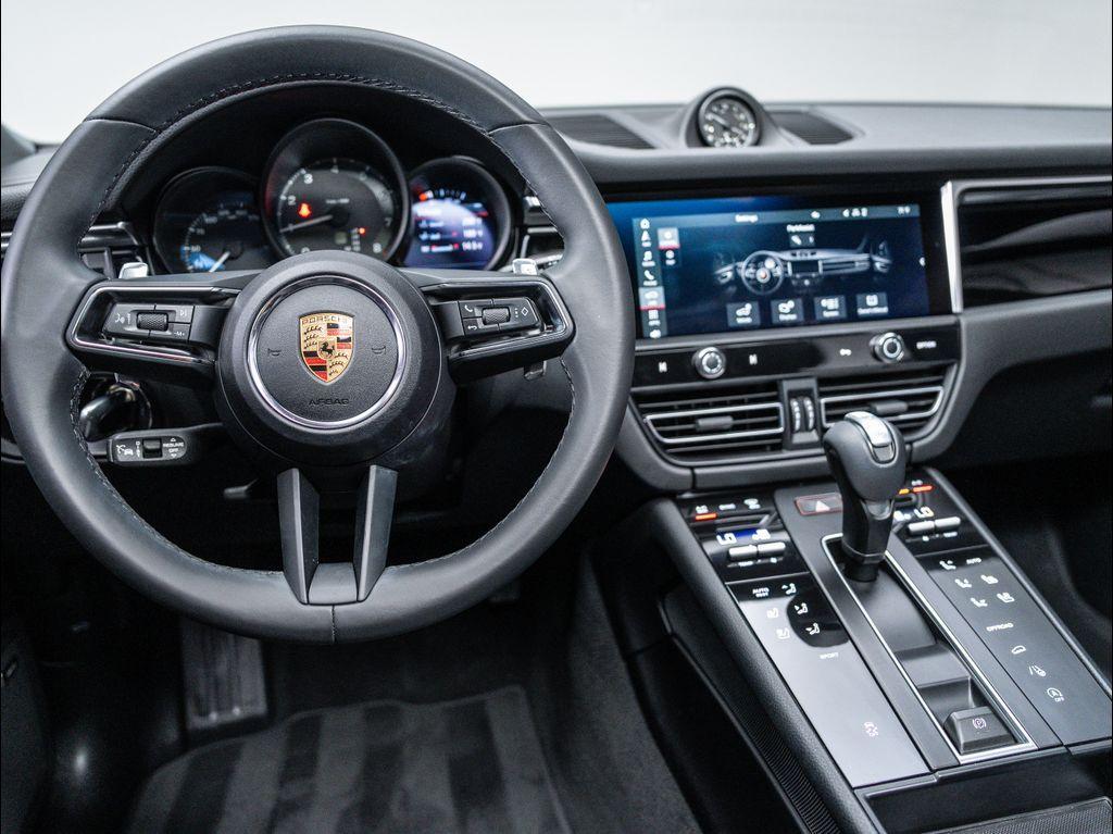 used 2024 Porsche Macan car, priced at $55,999