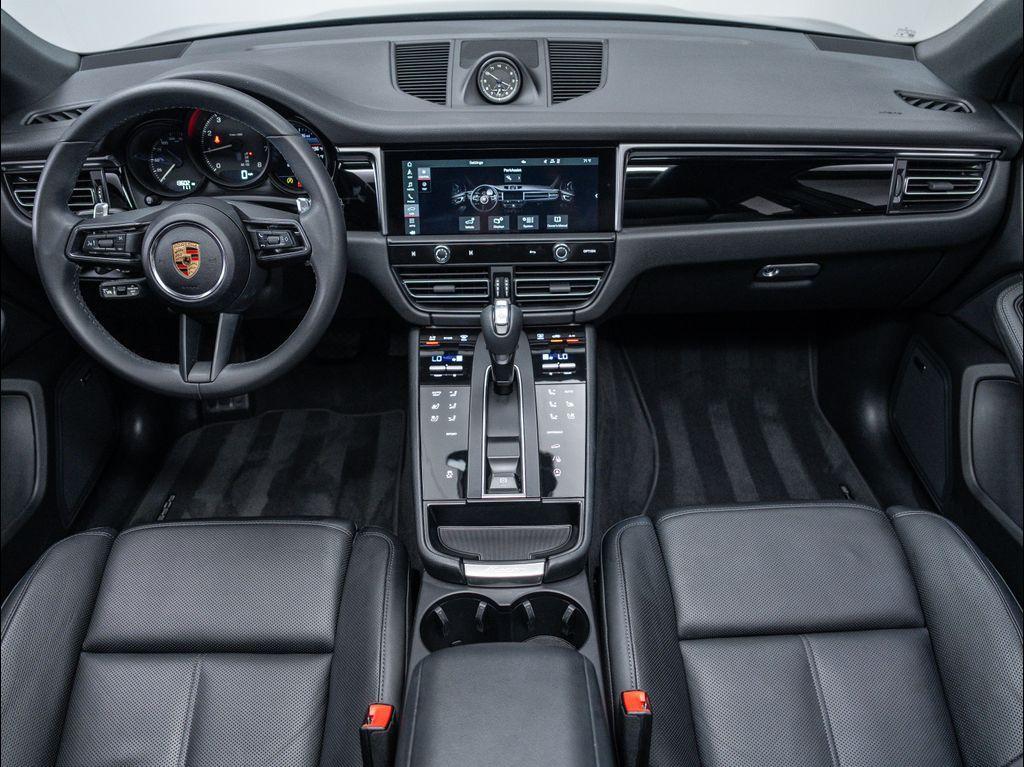 used 2024 Porsche Macan car, priced at $55,999