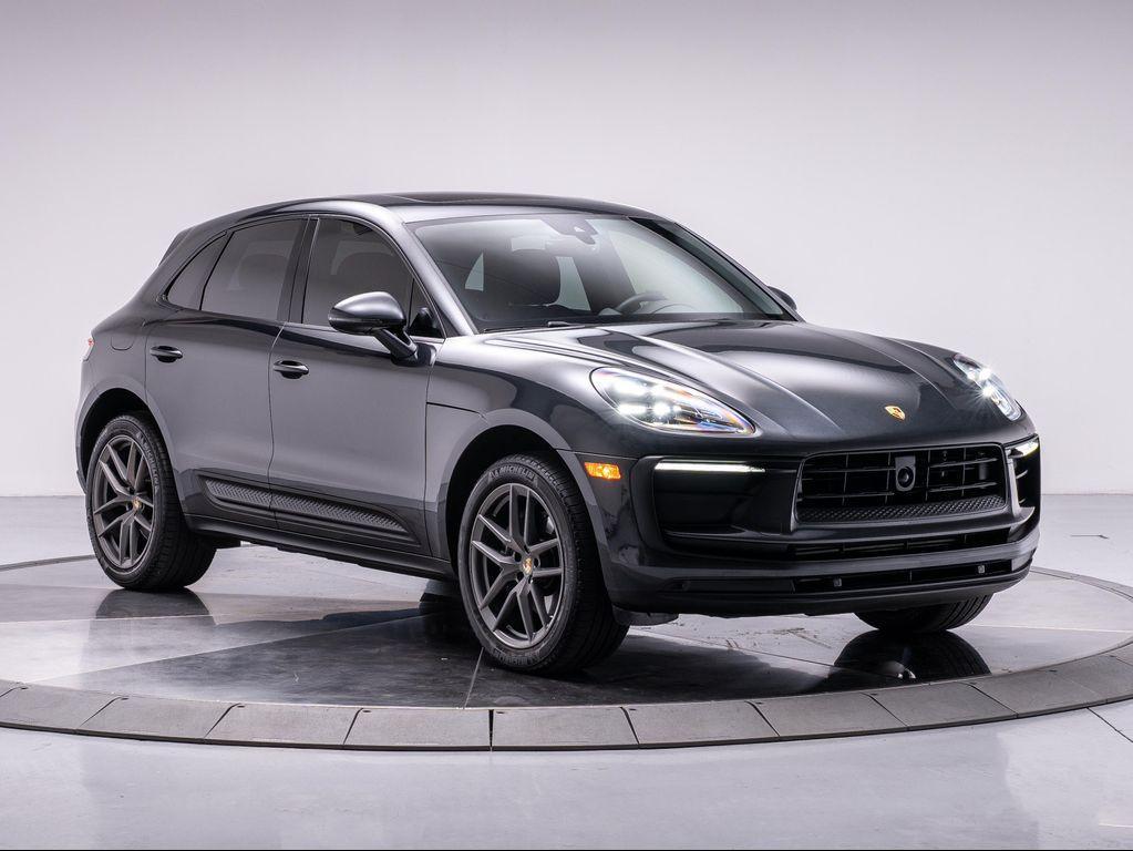 used 2024 Porsche Macan car, priced at $55,999