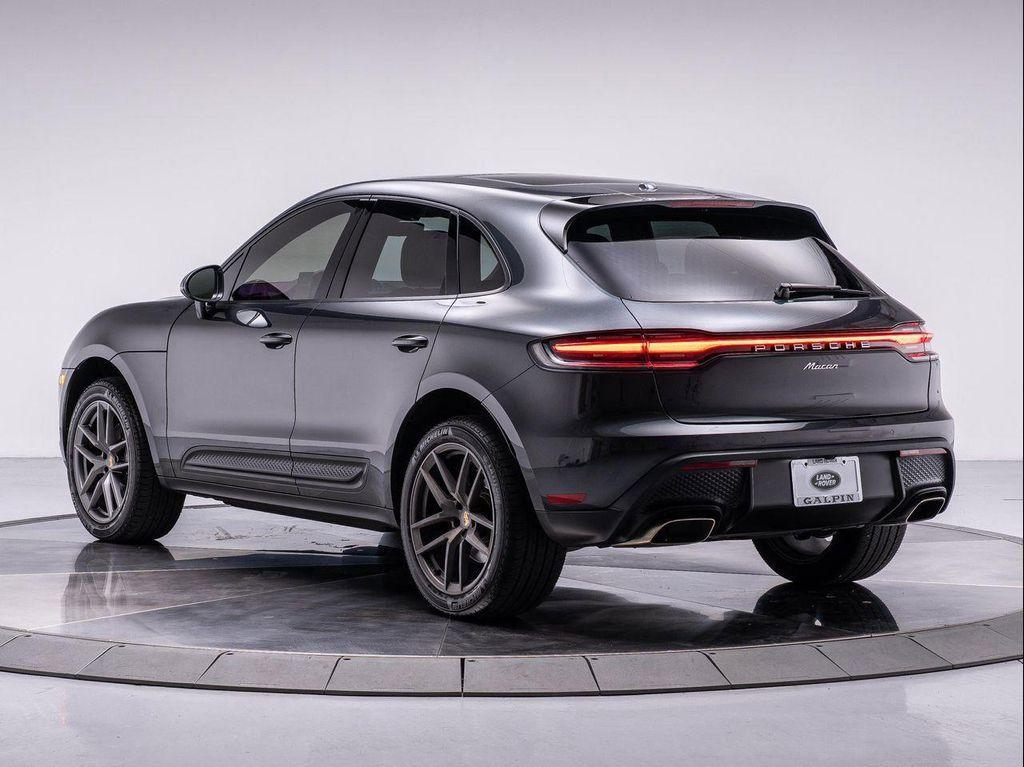 used 2024 Porsche Macan car, priced at $53,668