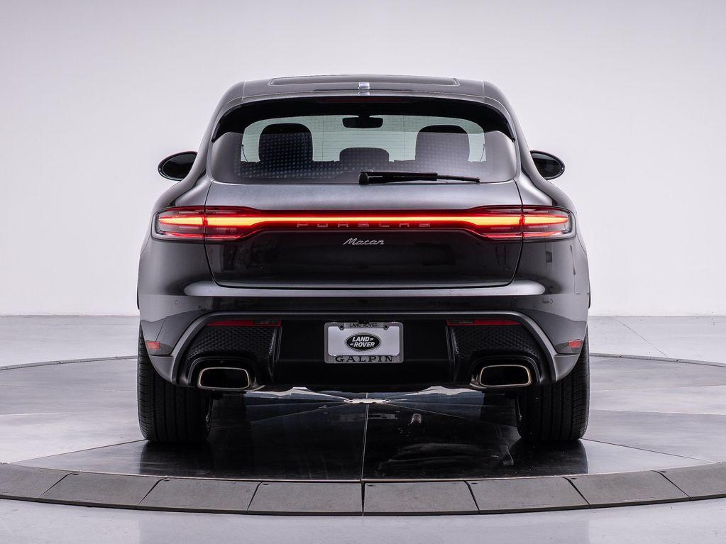 used 2024 Porsche Macan car, priced at $55,999