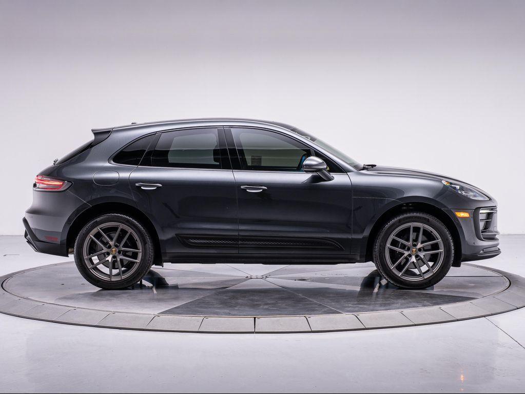 used 2024 Porsche Macan car, priced at $55,999